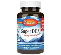 Carlson Labs Super DHA Gems 500 mg - 60 + 20 Cápsulas
