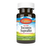 Carlson Labs Tocomin Suprabio 60 Unidades 45 g