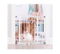 Carlson Pet Products 0930PW - Puerta de paso extra ancha para mascotas