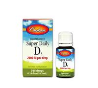 Carlson Super Daily D3 gotas 2000 UI 10 ml