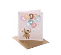 Carlton Cards Boofle - Tarjeta de cumpleaños para él/ella/amigo, bonito diseño