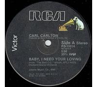 Carlton, Carl - Baby I need your loving - Everyone can be a star
