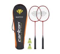 Carlton Match 2 Player Badminton Set Red One Size