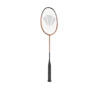 Carlton Raqueta de bádminton Drivespeed Graphite, Naranja Rojo/Negro