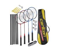 Juego de raquetas de bádminton para 4 jugadores Carlton Tournament TU