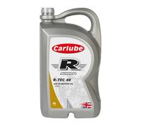 Carlube Triple R Diesel SAE 30 Aceite mineral para motor de automóvil, 5 L