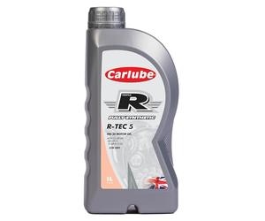 Carlube Triple R 0W-20 C5 Aceite de motor de automóvil totalmente sintético, 1 L