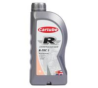 Carlube Triple R 0W-20 C5 Aceite de motor de automóvil totalmente sintético, 1 L, ACEA C5, API SN