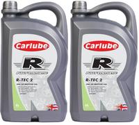 Carlube Triple R 0W-20 C5 V Totalmente sintético R-TEC 2 5L (Paquete de 2)