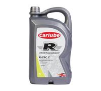 Carlube Triple R 0W-30 C2 F Aceite de motor de automóvil completamente sintético, 5 L