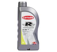 Carlube Triple R 0W-30 C2 F Aceite de motor de automóvil totalmente sintético, 1 L