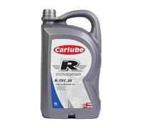 Carlube Triple R 10W-30 Aceite semisintético para motor de automóvil, 5 L, ACEA A3/B3, A3/B4, API SL