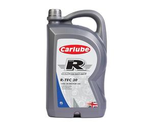 Carlube Triple R 10W-30 Aceite semisintético para motor de automóvil, 5 L, ACEA A3/B3, A3/B4, API SL