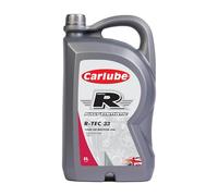 Carlube Triple R 10W-60 Aceite de motor de automóvil totalmente sintético, 5 L, ACEA A3/B3, A3/B4, API SL