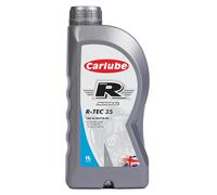 Carlube Triple R 15W-40 Aceite mineral para motor de automóvil, 1 L