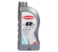 Carlube Triple R 5W-30 C3 Plus Aceite de motor de automóvil totalmente sintético, 1 L para BMW, ACEA C3, API SN Plus