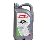 Carlube Triple R 5W-40 Aceite de motor de automóvil totalmente sintético, 5 L para Volkswagen, ACEA A3/B3, A3/B4, API SN