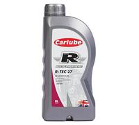 Carlube Triple R 5W-40 C3 Low Saps Aceite de motor de automóvil completamente sintético, 1 L