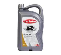 Carlube Triple R Diesel SAE 30 Aceite mineral para motor de automóvil, 5 L