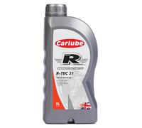 Carlube Triple R KBN001 R-TEC31 10W-40 Aceite de motor semisintético, 1 L para Volkswagen, ACEA A3/B3, A3/B4, API SN