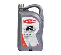 Carlube Triple R KBN005 R-TEC31 10W-40 Aceite de motor semisintético, 5 L para Volkswagen, ACEA A3/B3, A3/B4, API SN