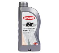 Carlube Triple R KBS001 R-TEC8 0W-30 Aceite de motor totalmente sintético, 1 L, ACEA C2