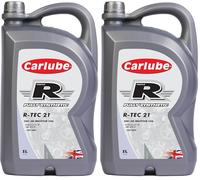 Carlube Triple R KBW005 R-TEC 21 5W-30 Aceite de motor totalmente sintético, 5 L (Paquete de 2)