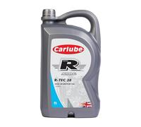 Carlube Triple R KCK005 R-TEC38 20W-50 Aceite de motor mineral, 5 L, API SB/CB