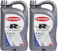 Carlube Triple R KCX005 R-TEC14 5W-20 Aceite de motor totalmente sintético, 5 L (Paquete de 2)
