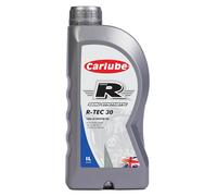 Carlube Triple R KEB001 R-TEC30 10W-30 Aceite de motor semisintético, 1 L