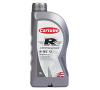 Carlube Triple R KFB001 R-TEC 12 0W-40 Aceite de motor totalmente sintético, 1 L para Porsche, BMW y Volkswagen, ACEA A3/B3, A3/B4, API SN