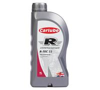 Carlube Triple R KFD001 R-TEC33 10W-60 Aceite de motor totalmente sintético, 1 L, ACEA A3/B3, A3/B4, API SL