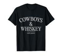 Carly Pearce Cowboys & Whisky Camiseta