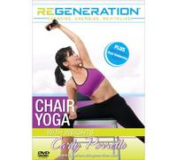 Carly Porrello's Regeneration: Chair Yoga