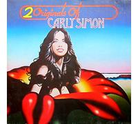 CARLY SIMON - 2 ORIGINALS OF LP (VINYL) GERMAN ELEKTRA 1973
