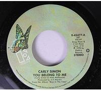 CARLY SIMON - Badfinger 45 RPM Flying / Baby Blue