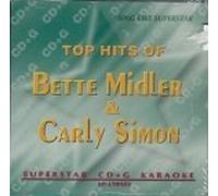 Carly Simon & Bette Midler Greatest Hits Karaoke CD+G Superstar Sound Tracks