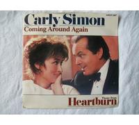 Carly Simon - CARLY SIMON Coming Around Again (Hartburn Theme) 7" 45