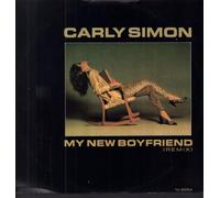 CARLY SIMON - CARLY SIMON - MY NEW BOYFRIEND - 12" VINYL