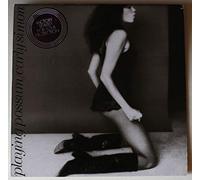 Carly Simon - Carly Simon - Playing Possum - Rip across front of sleeve - Elektra