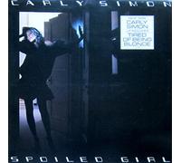 Carly Simon - Carly Simon "Spoiled girl" LP EPIC EPC 26376 Holland 1985 +
