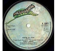 Carly Simon - Carly Simon You're So Vain UK 45 7" sgl +His Friends Are More Than Fond Of Robin
