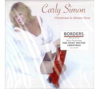 Carly Simon - Christmas Is Almost Here