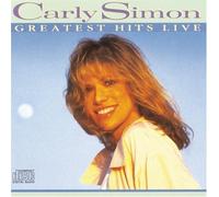 Carly Simon - Greatest Hits Live Live Edition by Simon, Carly (1990) Audio CD
