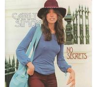 Carly Simon - No Secrets (Burgundy Swirl Vinyl/Limited Anniversary Edition) [Vinyl LP] [VINYL] [Vinilo]