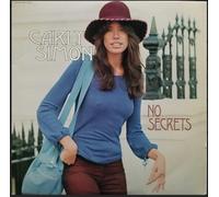 CARLY SIMON - NO SECRETS LP (VINYL ALBUM) UK ELEKTRA 1972
