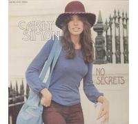 CARLY SIMON - NO SECRETS LP (VINYL) US ELEKTRA 1972