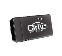 Carly vehículo OBD2 herramienta de diagnóstico para la luz del motor del cheque, compruebe el sistema de sensor de O2 y la herramienta de escaneo lector de códigos OBD para iOS y Android todas las marcas de automóviles