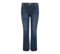 CARMAKOMA CARWILLY Cintura Alta Corte Flared Vaqueros | Corte flared fit, Casual, Proceso muy suave a una temperatura máxima de 40°C