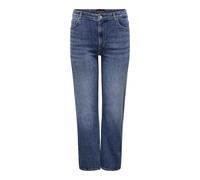 CARMAKOMA CARWILLY Cintura Media Corte Straight Vaqueros | Corte straight fit, Casual, Proceso normal a una temperatura máxima de 30°C